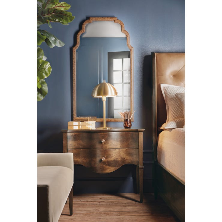 ARCHIVES TWO-DRAWER NIGHTSTAND