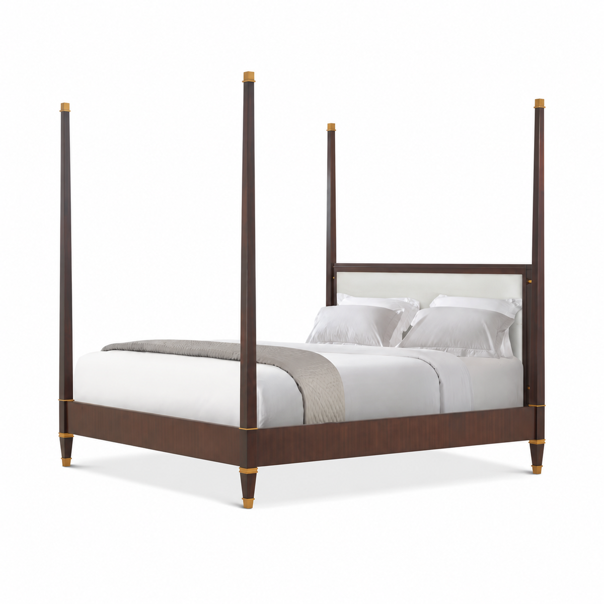 Leather Cambridge Bed