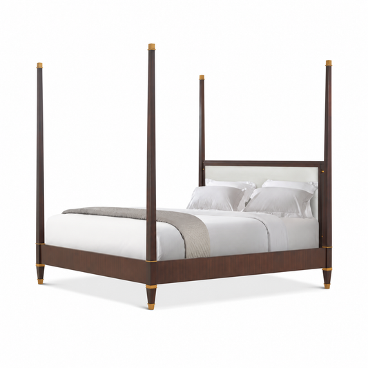 Leather Cambridge Bed