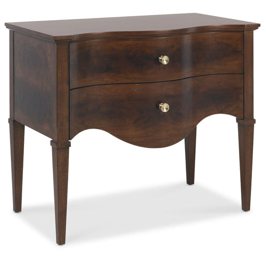 ARCHIVES TWO-DRAWER NIGHTSTAND