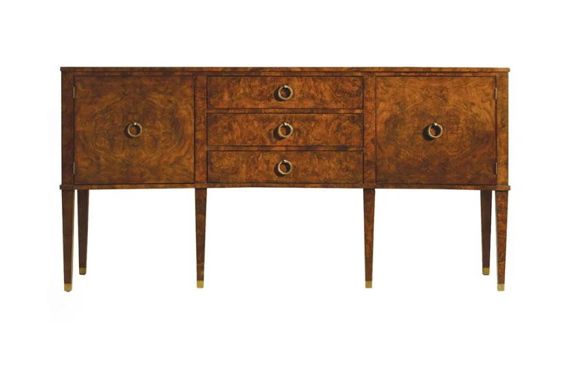 WALNUT BURL BUFFET