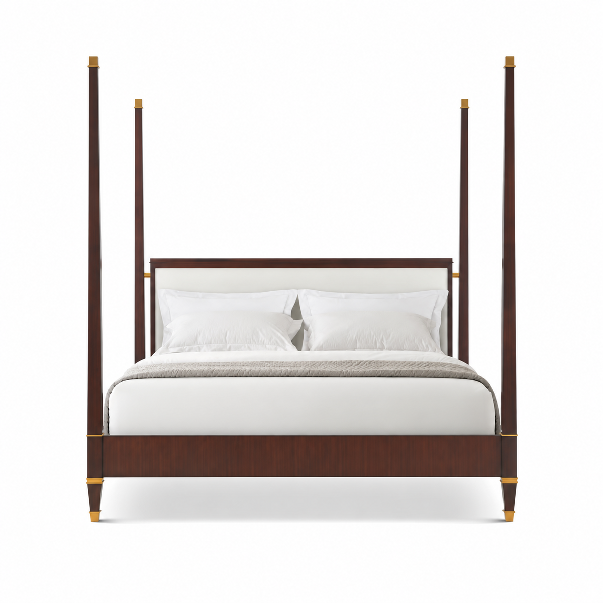 Leather Cambridge Bed
